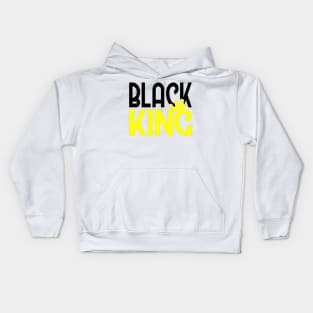 Black King Kids Hoodie